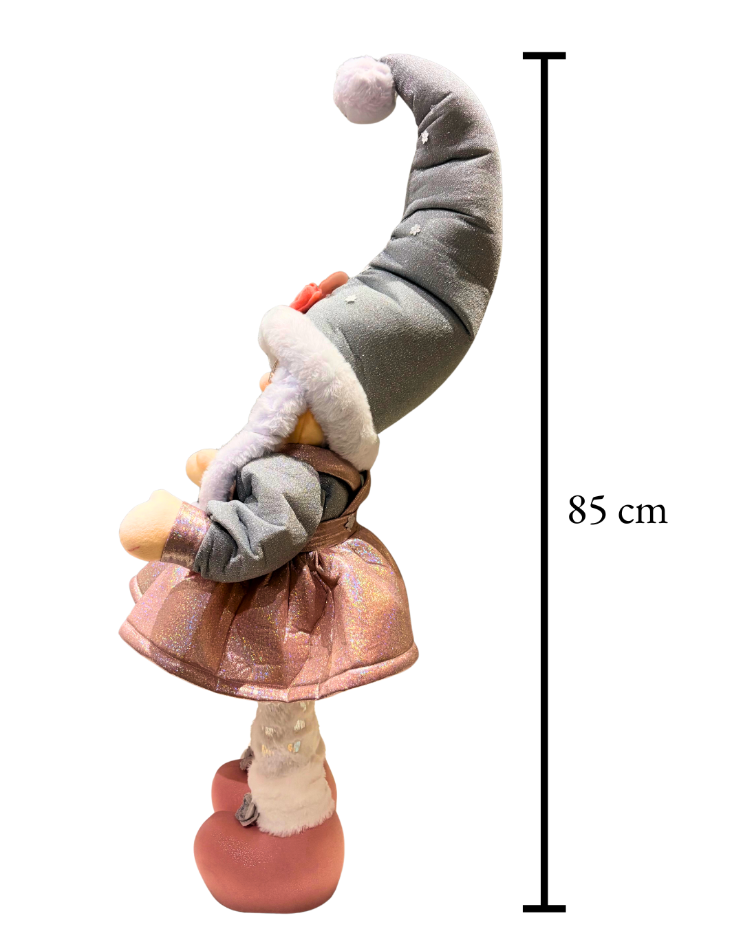 medidas de mama noel, decoración para navidad