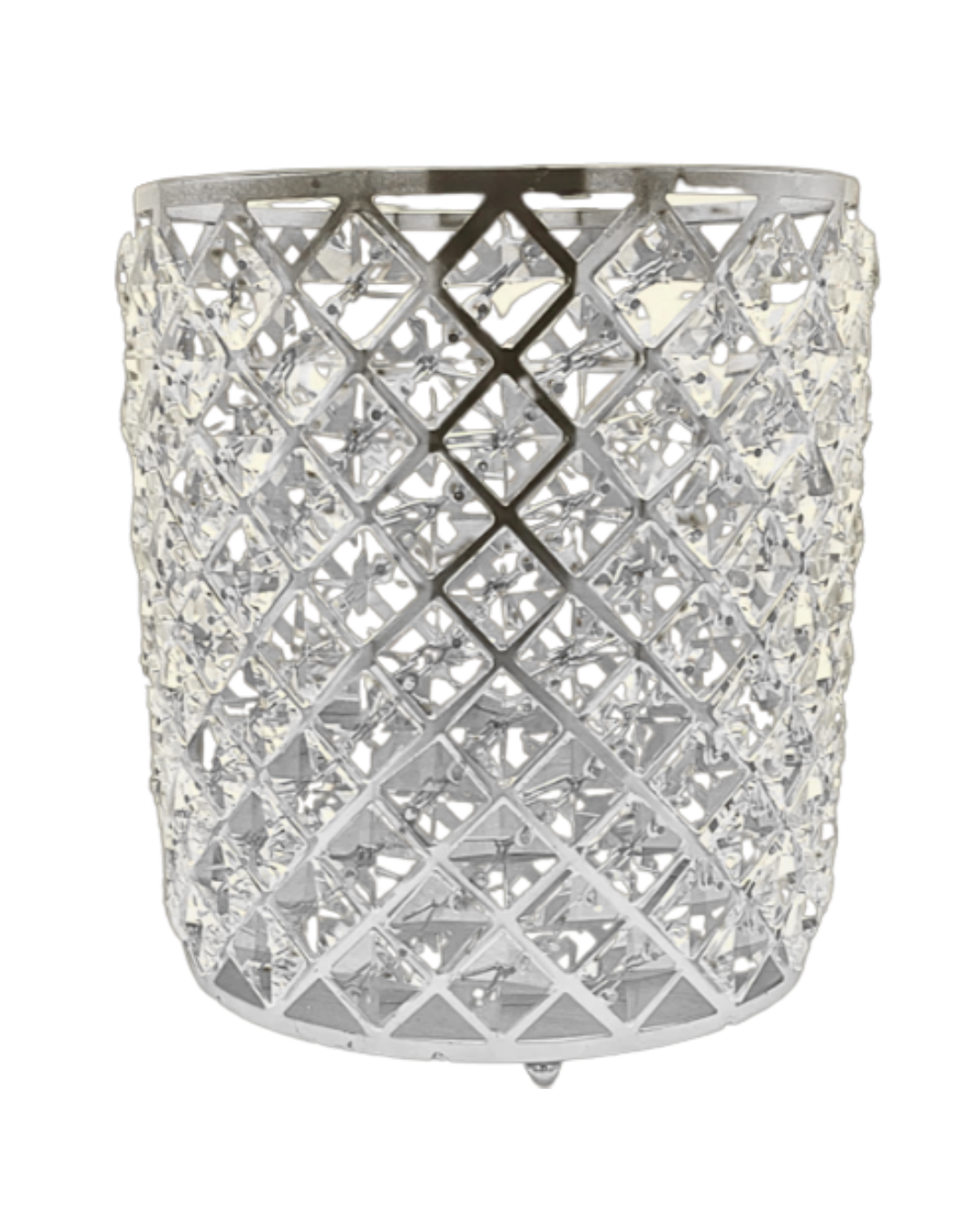 Jarrón Diamond Dorado