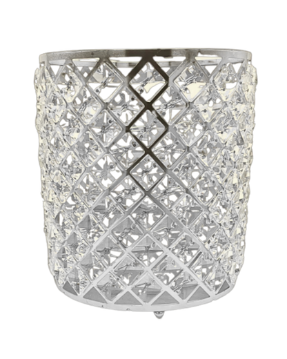 Jarrón Diamond Dorado