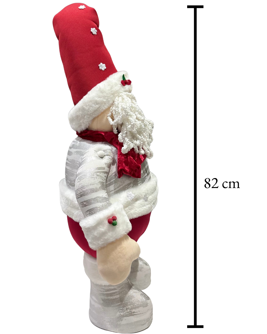 altura santa rojo navidad