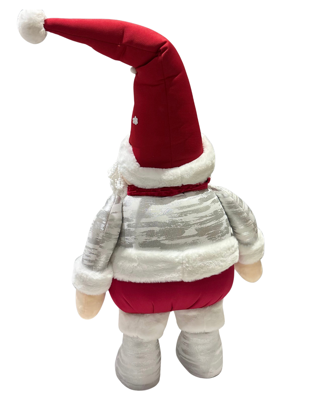 especificaciones santa claus rojo navidad