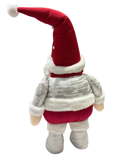 especificaciones santa claus rojo navidad